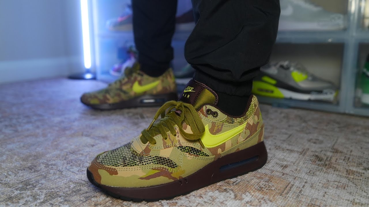 Nike Air Max 1 '86 Earth LT Lemon Twist Review