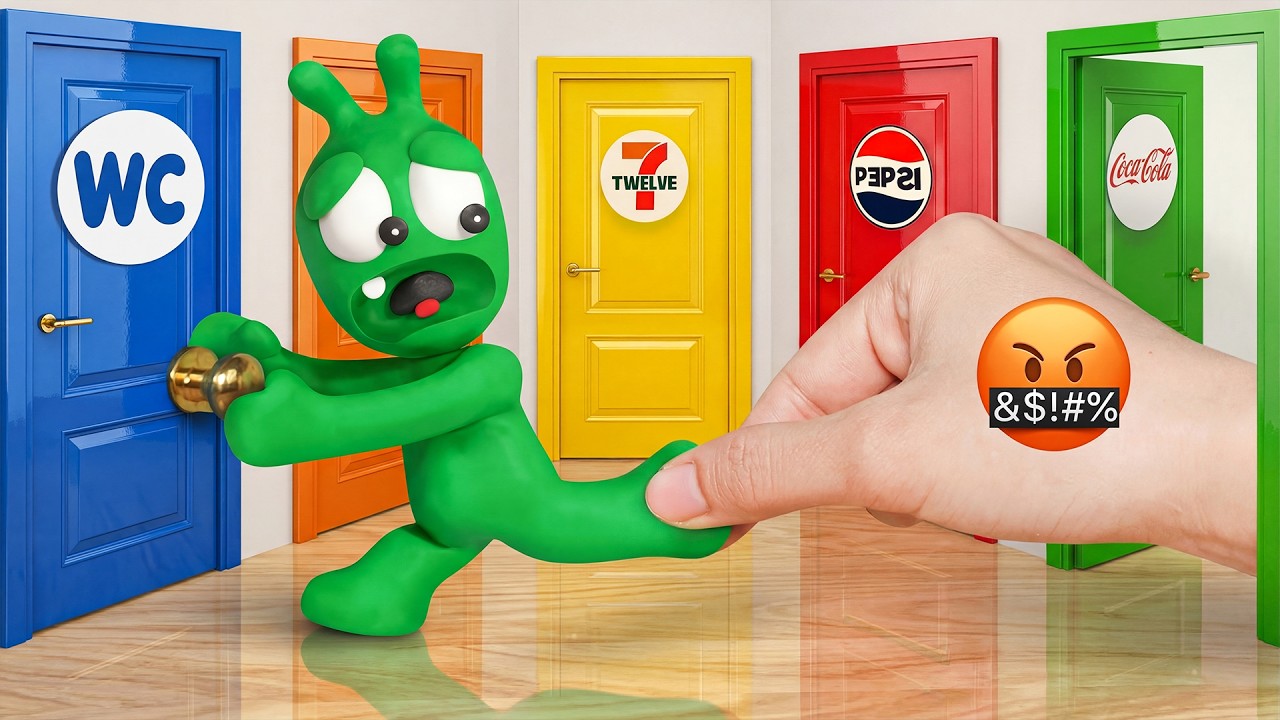 Pea Pea se mete en problemas cuando descubre el secreto que hay detrás de la puerta