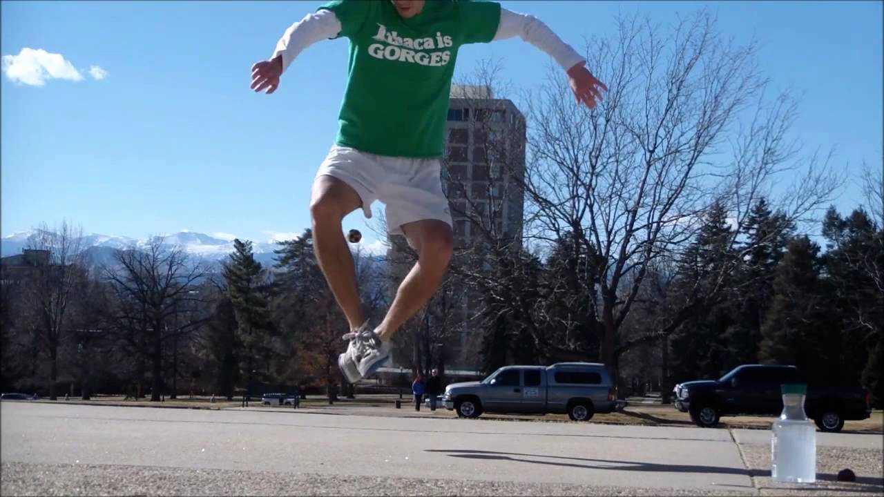 Footbag Drills