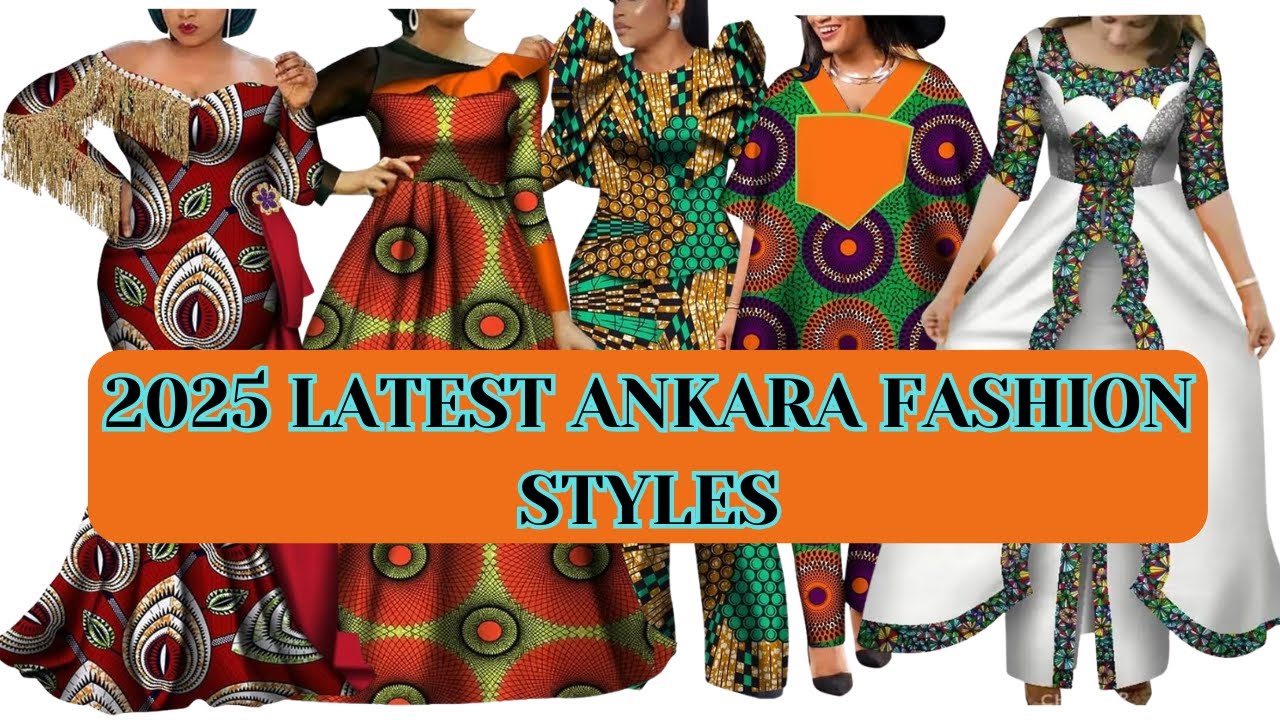2025 LATEST ANKARA FASHION STYLES, TRENDING AFRICAN FASHION.#africanfashion#trending #style#fashion