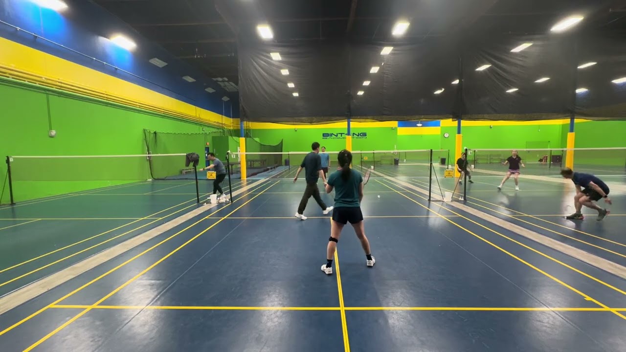 2/2 MD Zhou/Johnny vs Aubrey/Jason