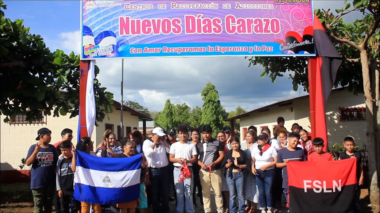 Inauguran centro de recuperación de adicciones 