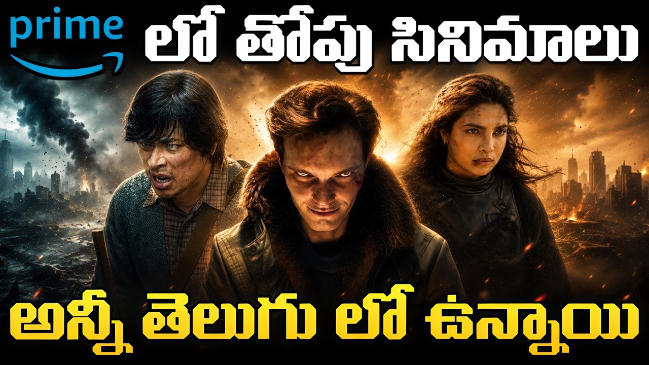 Top 10 Best Telugu Dubbed Movies on Amazon Prime | Must Watch Prime Video Movies in Telugu
