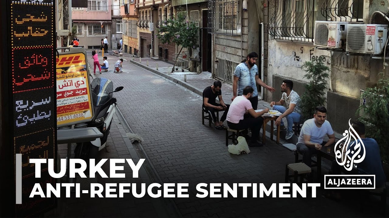 Syrian refugees in Turkey: Anti-migrant sentiment rises amid economic downturn