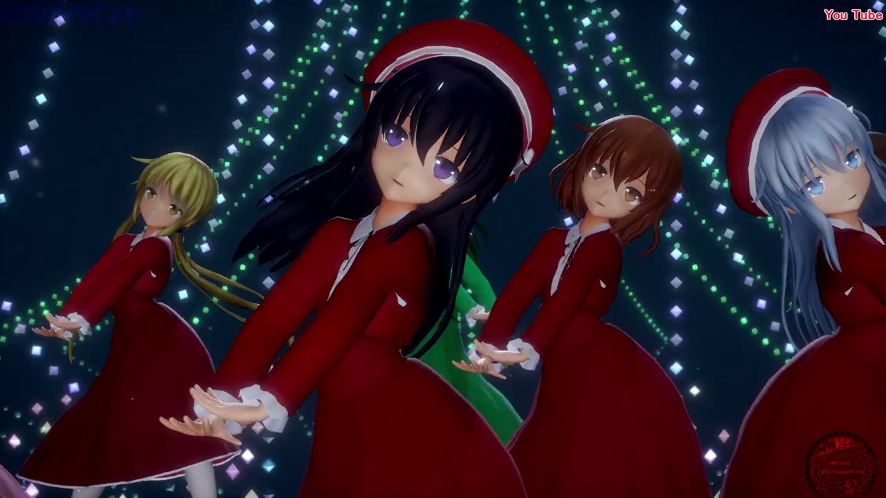 【MMD艦これ】ミラクルペイント（第六駆逐隊）