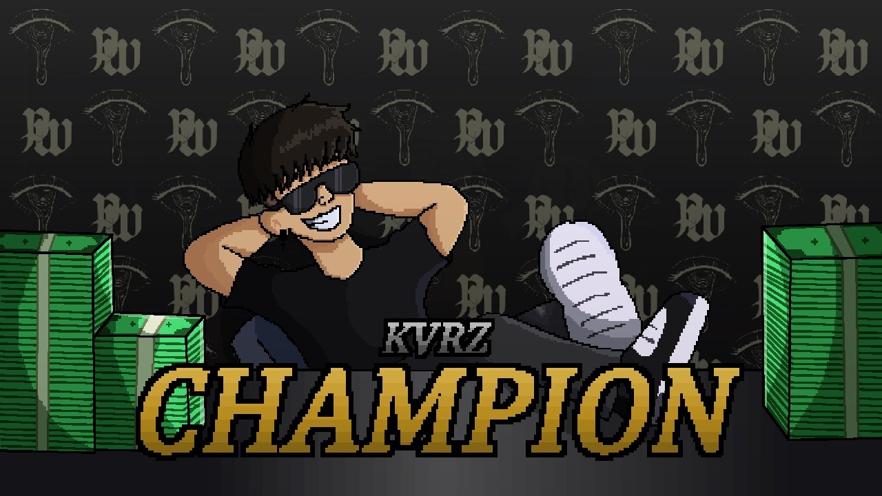 KVRZ - CHAMPION (Video Lyric)