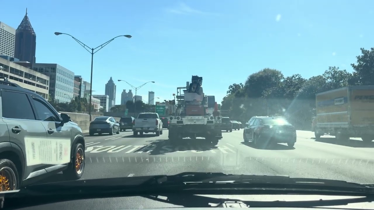 Avant la bonne nouvelle découvrons Atlanta une des plus belles villes usa 🇺🇸