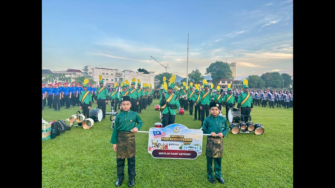 2025 8 Merdeka parade