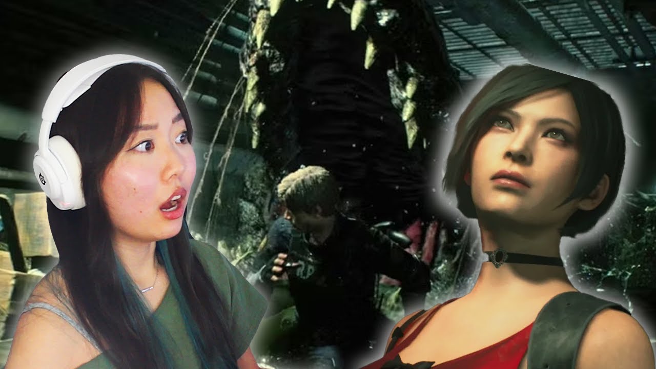 i get to be ADA WONG!? | Resident Evil 2 (2019) Part 4