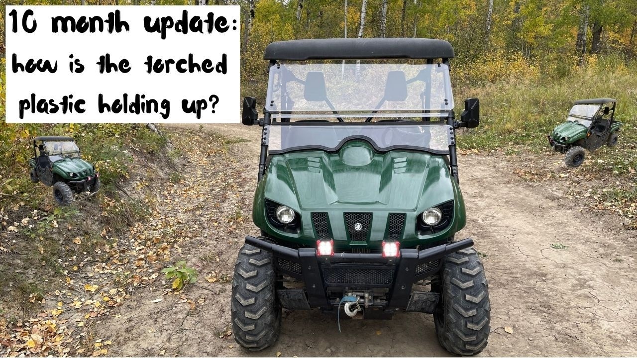 10 month Rhino update including torched plastic & mods