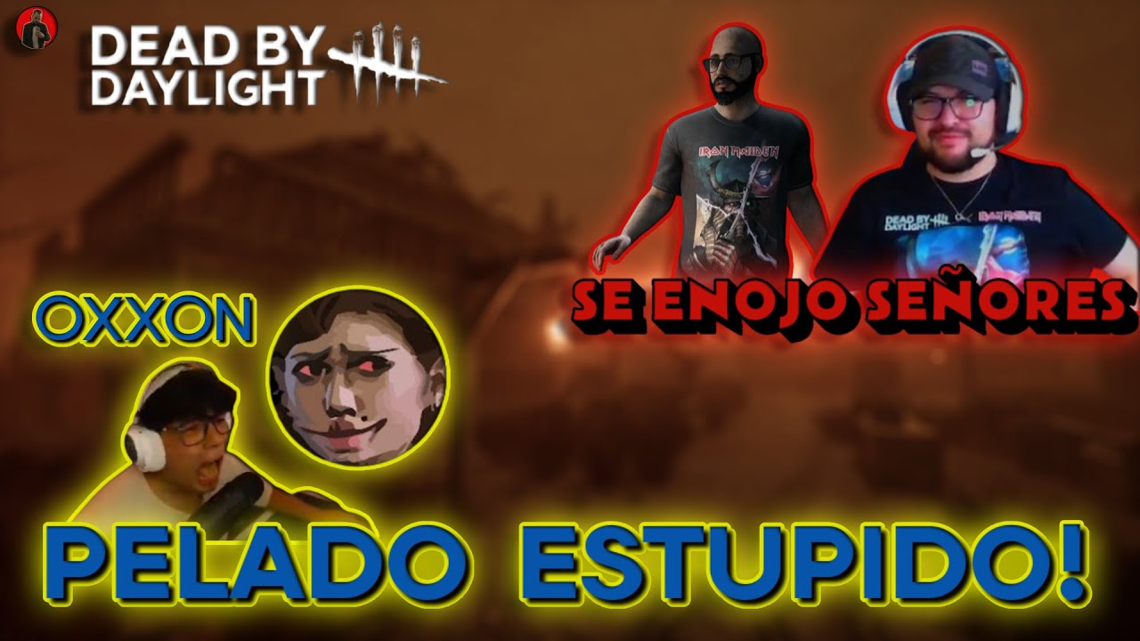 OXXON VS MI DWIGHT (LOS 2 POV) | Se le complicó la partida al perseguirme 😅 | Dead by daylight