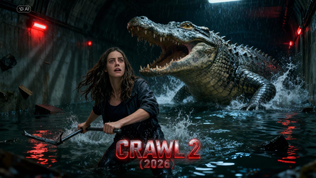 CRAWL 2 (2026) &ndash; DESCENT INTO DARKNESS | KAYA SCODELARIO | Concept Trailer (4K)