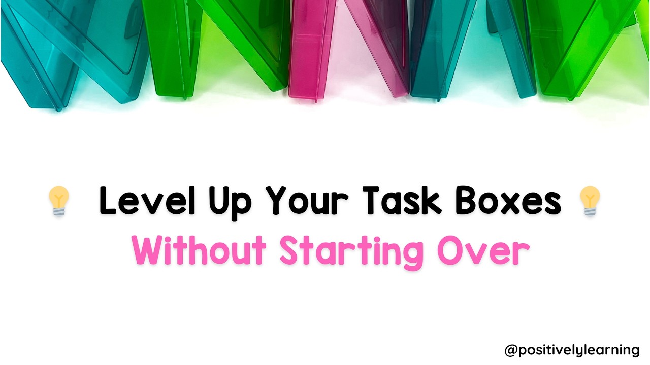 3 Ways to Level Up a Task Box Without Starting Over