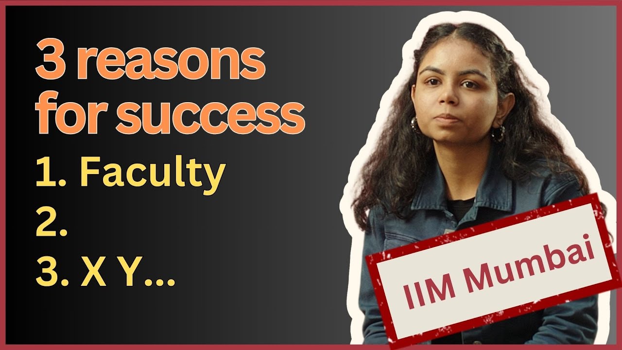 The Ultimate CAT VRC Motivation: From Weakest Section to IIM Mumbai Call