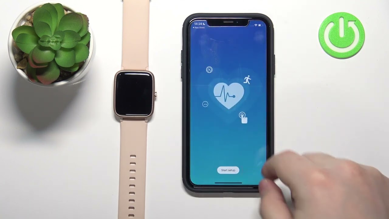 How to Pair iPhone with Hama Fit Watch 5910?