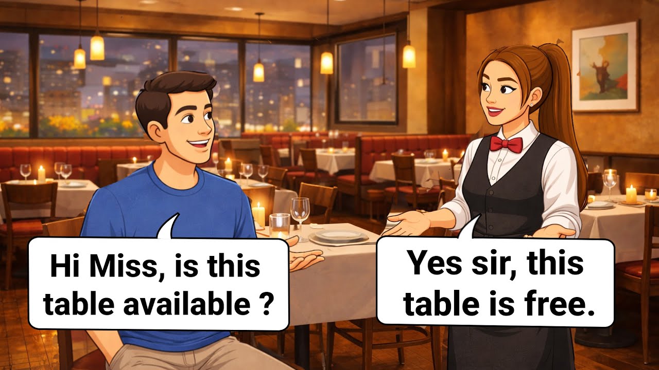 Daily English conversation practices, English Speaking&listening conversation #english #funny #love