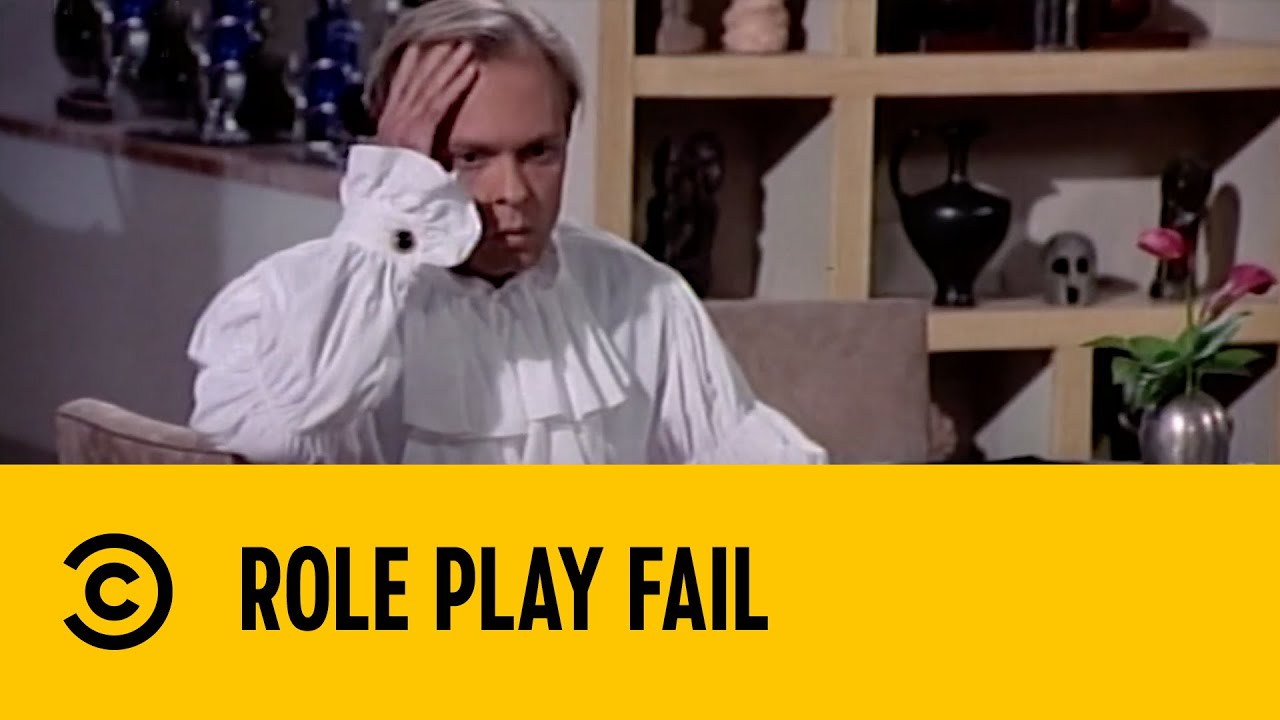 Role Play Fails | Frasier | Comedy Central Africa