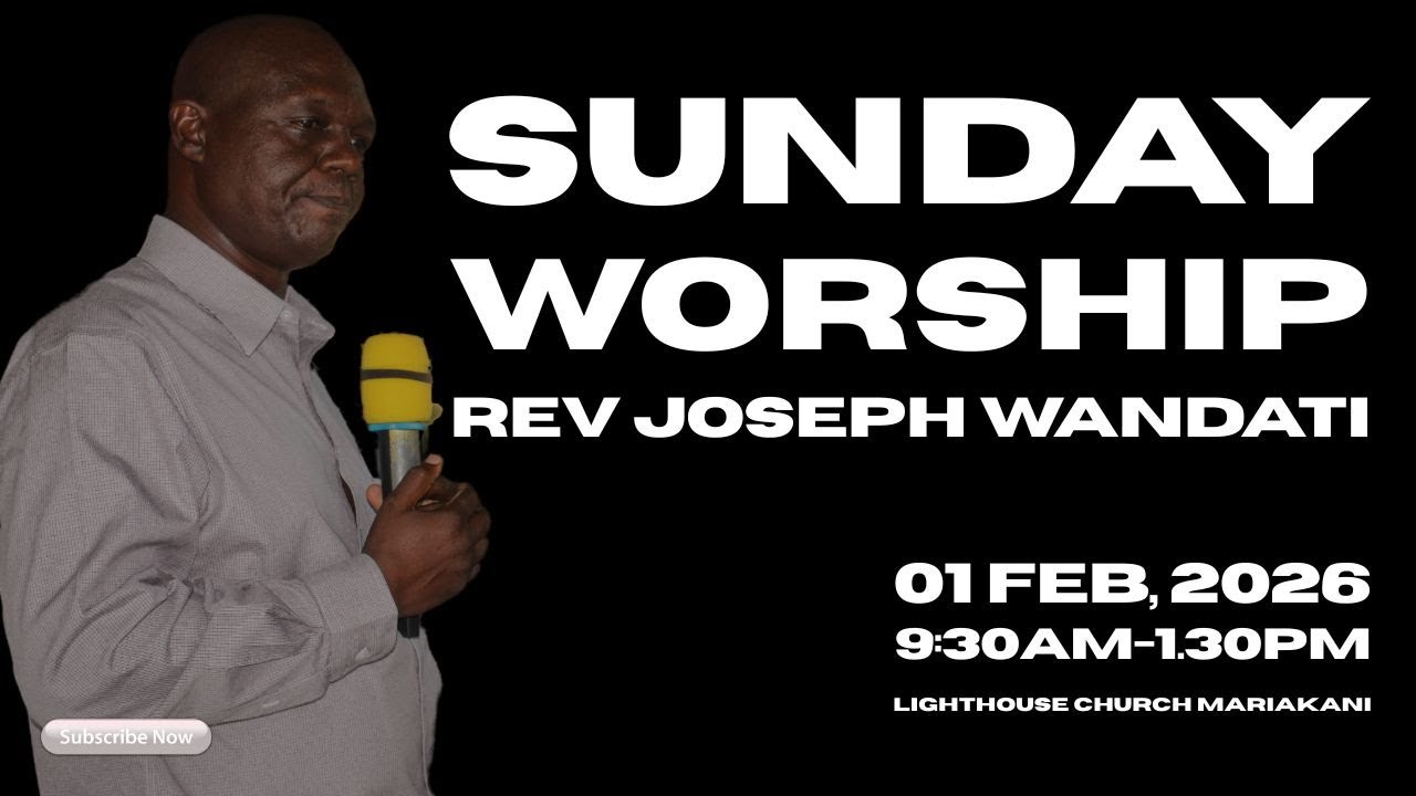 Mariakani lighthouse Church Sunday service