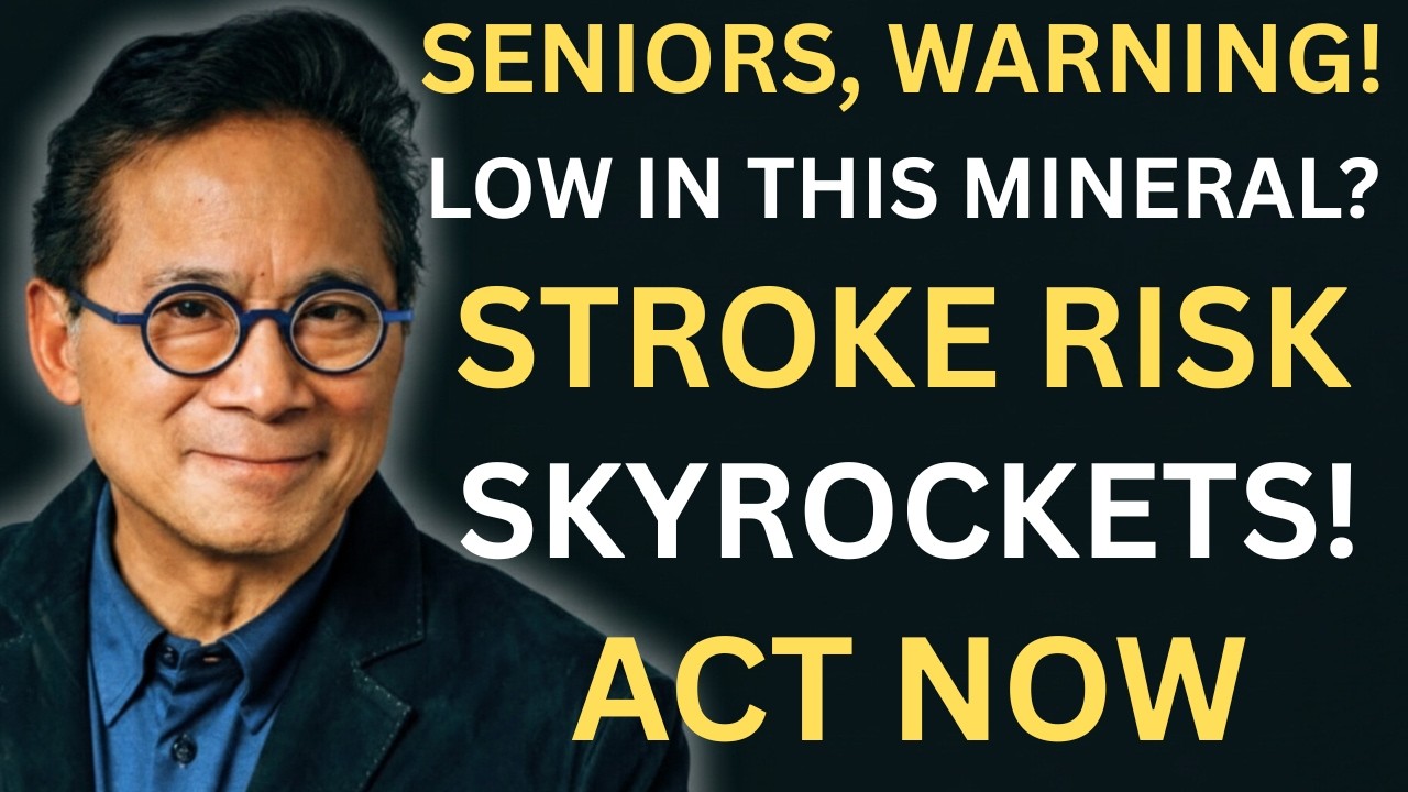 Seniors, This Common Mineral Deficiency Is Causing Strokes