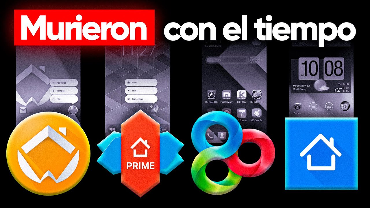 La VERDAD sobre la Muerte de los Launchers de Android