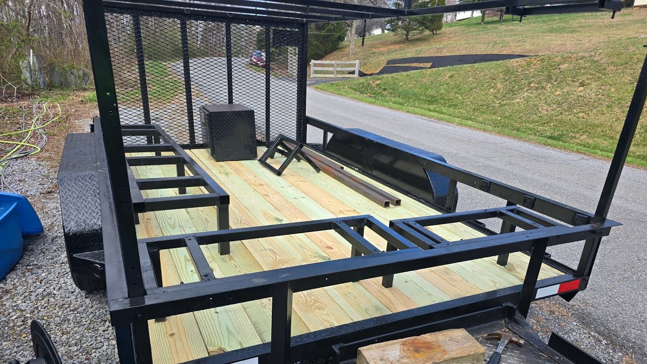 Trailer rebuild