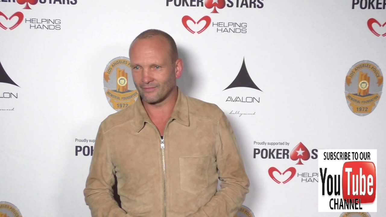 Andrew Howard at the Los Angeles Police Memorial Foundation Celebrity Poker Tournament at Avalon Nig