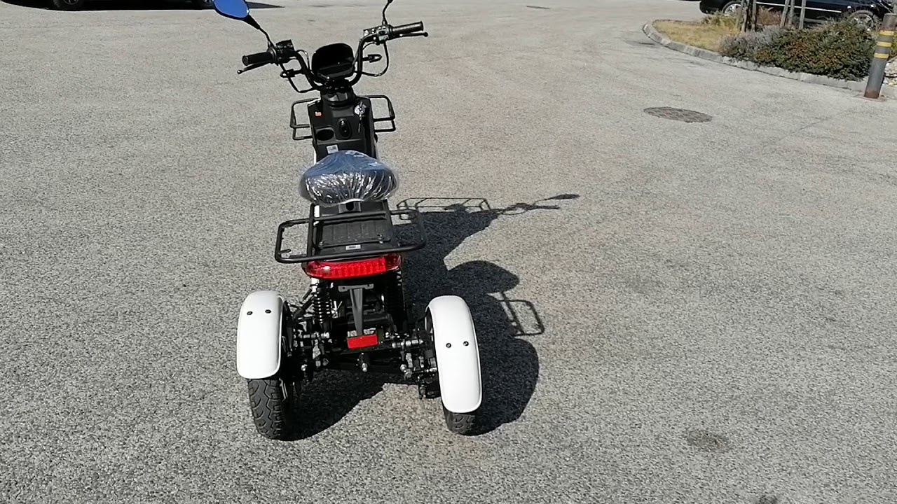 ZTECH ZT-29 elektromos h&aacute;rmokerekű robog&oacute; k&ouml;rbej&aacute;r&aacute;s | ZTECH zt-29 electric trike