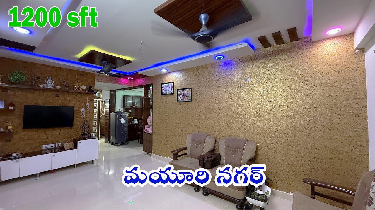 2bhk flat for sale in mayurinagar(p629) ||#miyapur  ||number&hellip;6281118626 ||near metro Miyapur