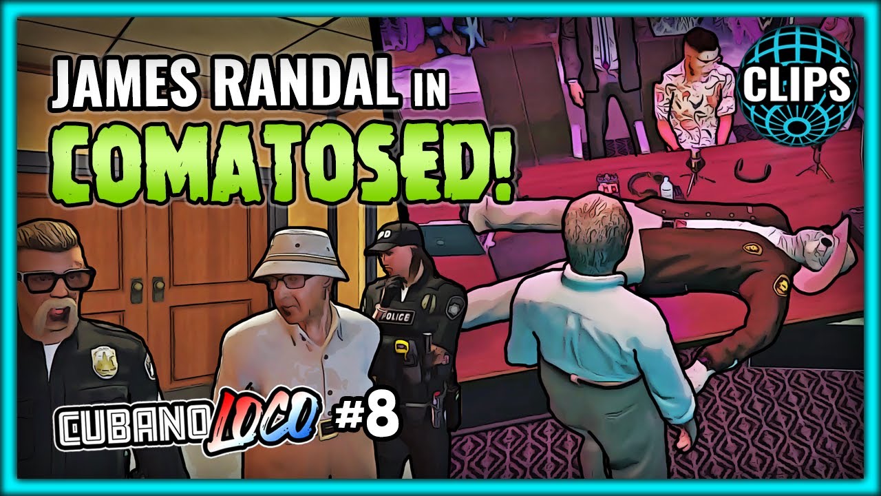 JAMES RANDAL IN COMATOSED! CUBANO LOCO #8 (THE DEMONIC MONEY ARC!)