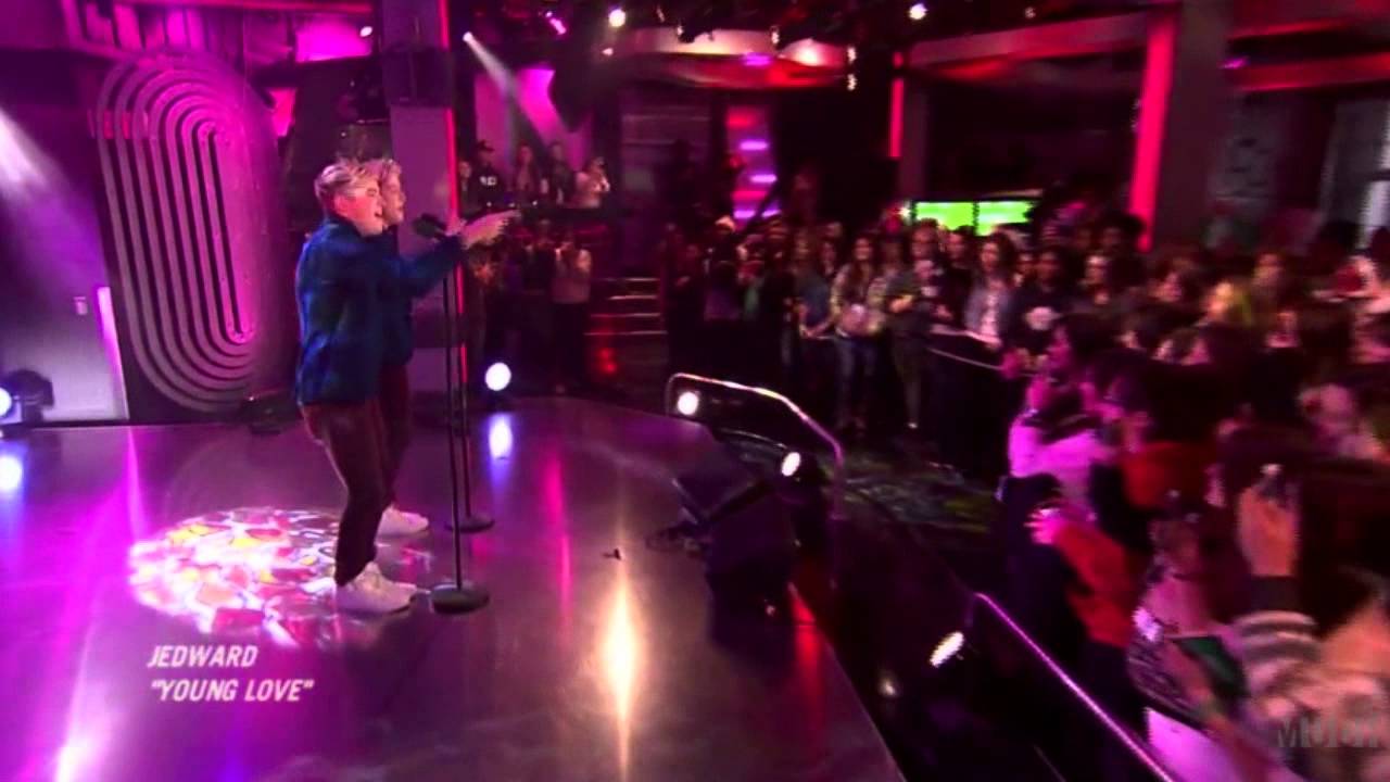 Jedward Live Performance on Much Music 13.03.2013