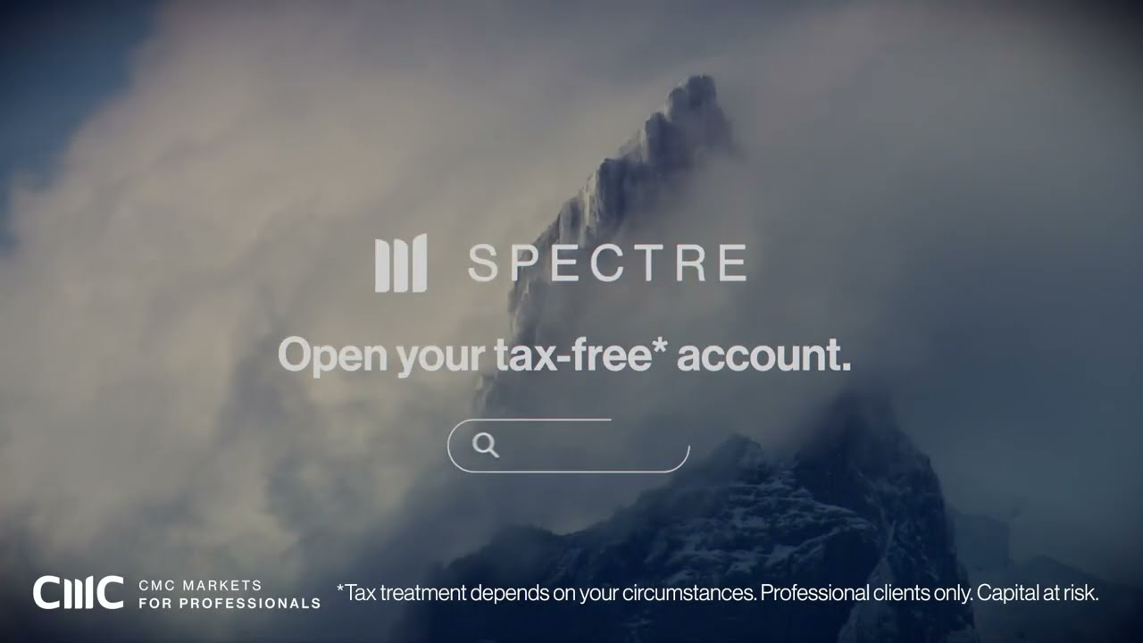 CMC Spectre &mdash; новый способ торговли без налогов* | CMC Markets Original