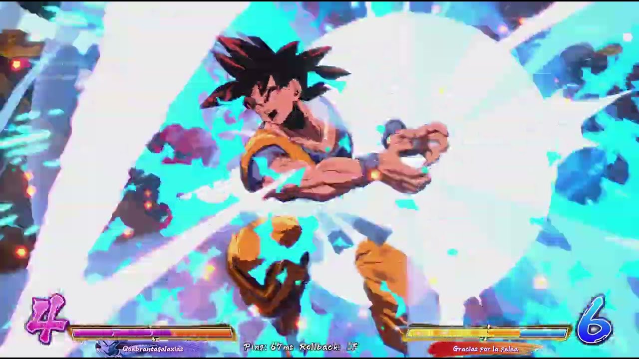 Goku base level 5 imposible! 