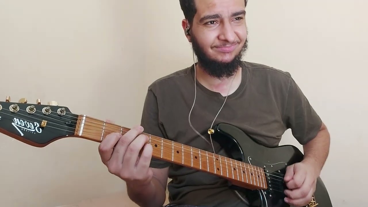 Estamos de pé Nazareno central (guitar cover)