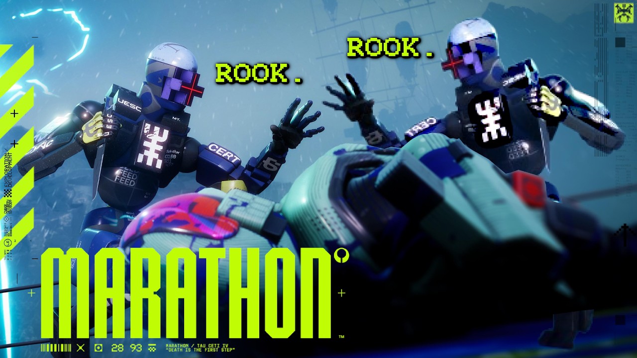 💬【3.11.26】Marathon｜4: Fellowship of the Rooks (4K)