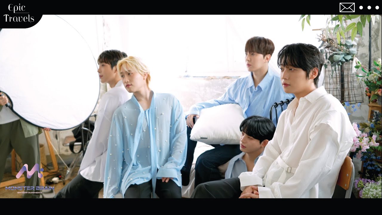 EPTS [profile making video] 🎵 EPTS-시동(Drive with me)