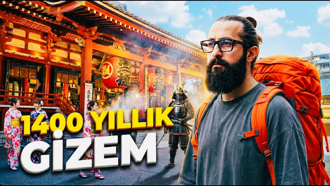 Bu Tapınak 1400 Yıldır Ayakta! Senso-ji’nin Gizemi 🏯