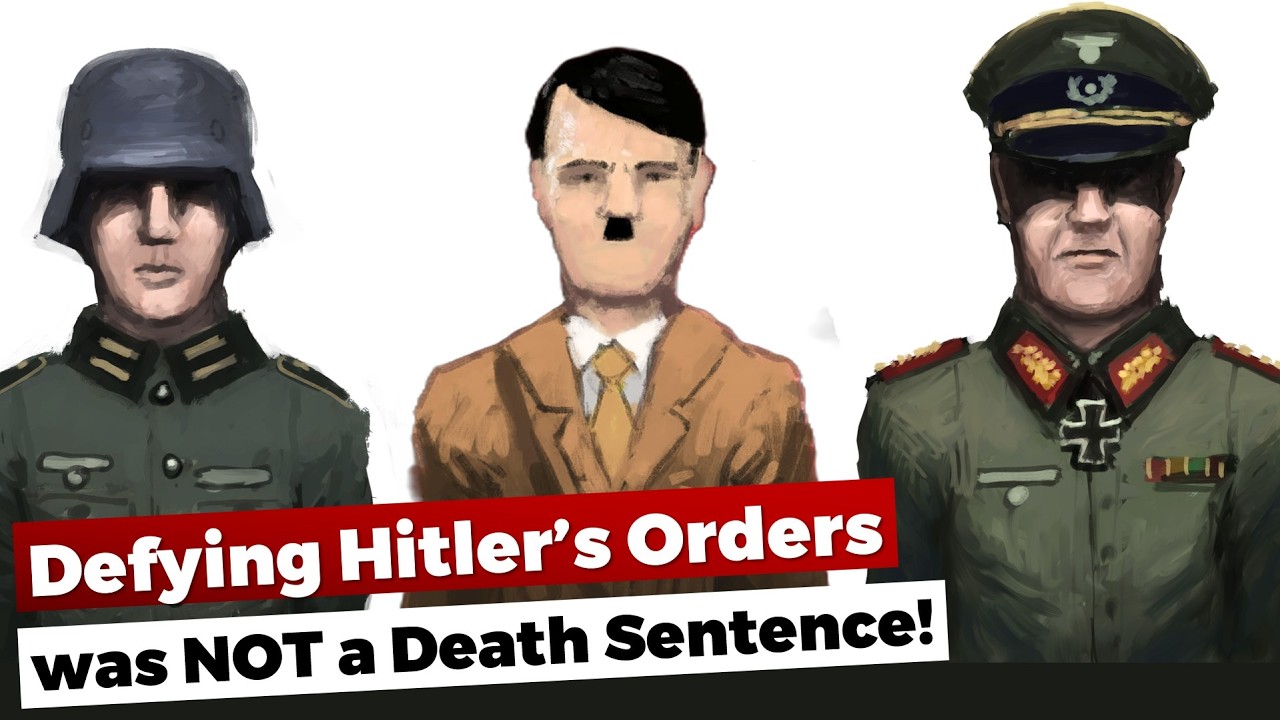 Wrong: Defying Hitlers orders was a Death Sentence