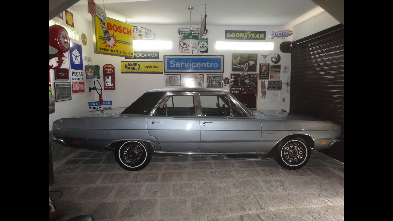 Dodge Dart 1970 - Restauração