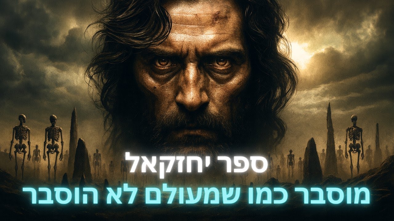 ספר יחזקאל מוסבר כמו שמעולם לא הוסבר [מסעות מקראיים📖🙏]