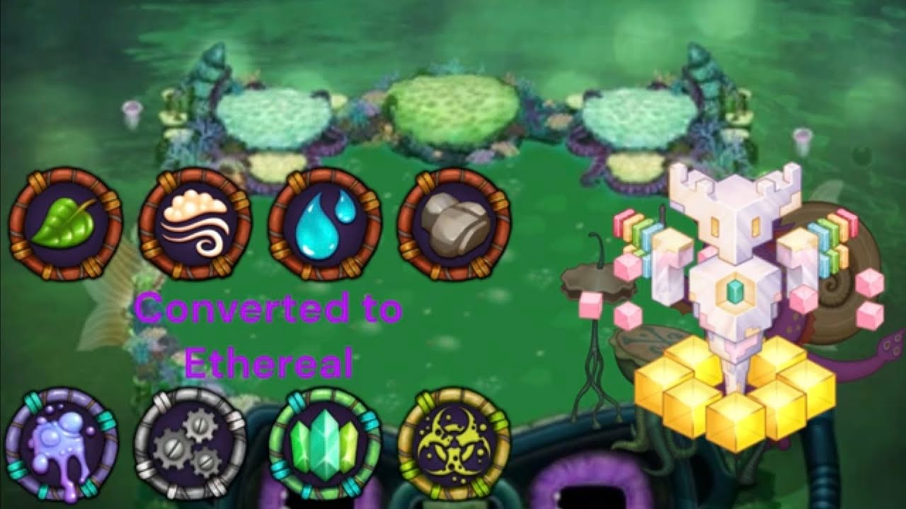 What if Water Island was play by Ethereals?