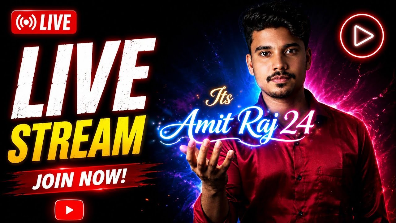 𝐀𝐌𝐈𝐓__𝟐𝟒 is live , welcome 🙏🙏