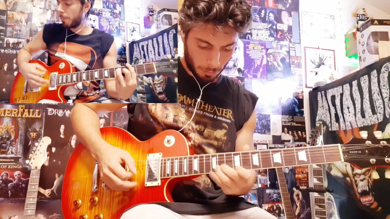 Sangue Impazzito - Timoria Guitar Cover