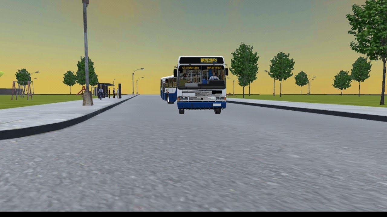 Fazendo linha Urbana, com o mod do Marcopolo Torino Viale 🤝
