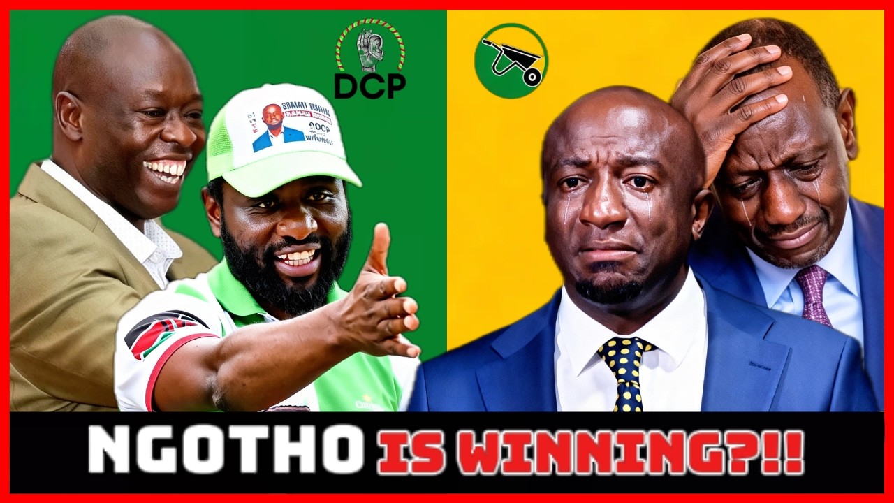 BREAKING: Ol Kalou Residents Descend Into Chaos as Ngotho Gains Momentum