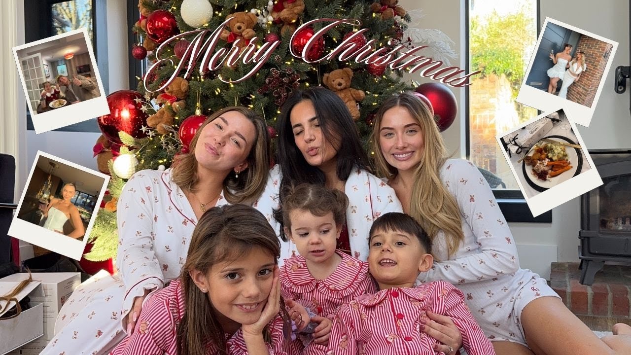 THE CHRISTMAS DIARIES | A very special christmas with the in-laws xxx