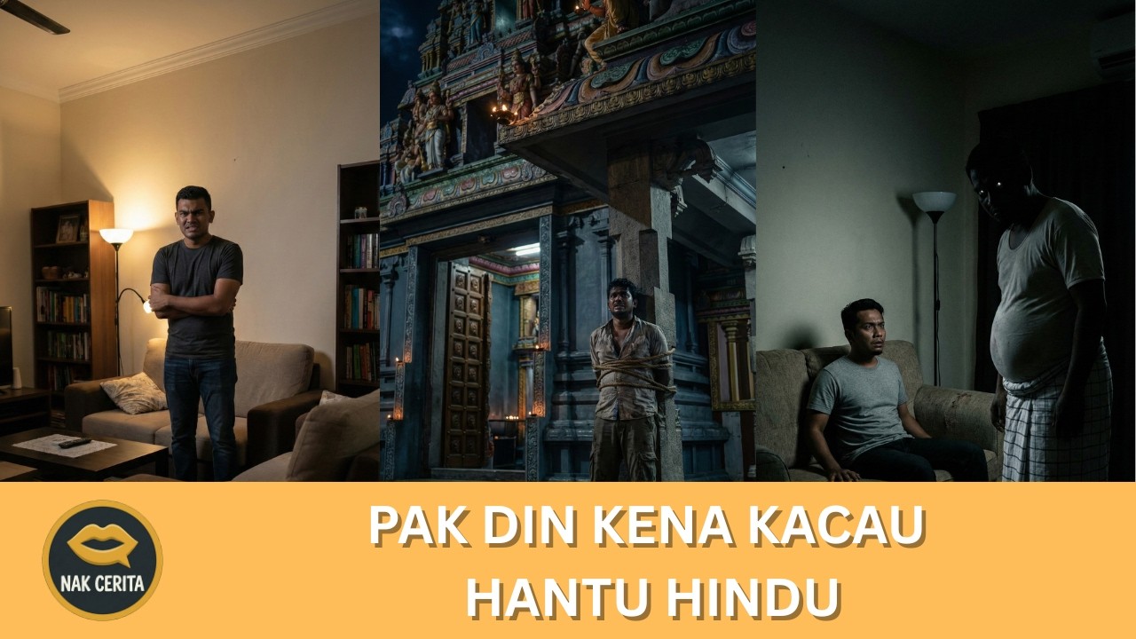 Mak Jiran Meninggal… Tapi Ada “Benda” Tertinggal Dalam Rumah Aku