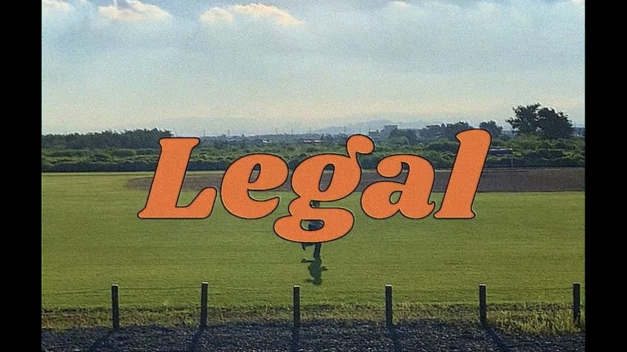 escapes『Legal』MUSIC VIDEO