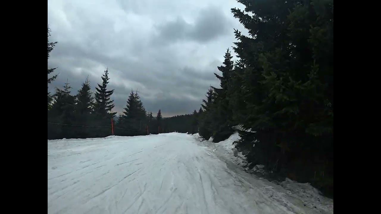 ski in Špindlerův Mlýn - Blue 18 slop