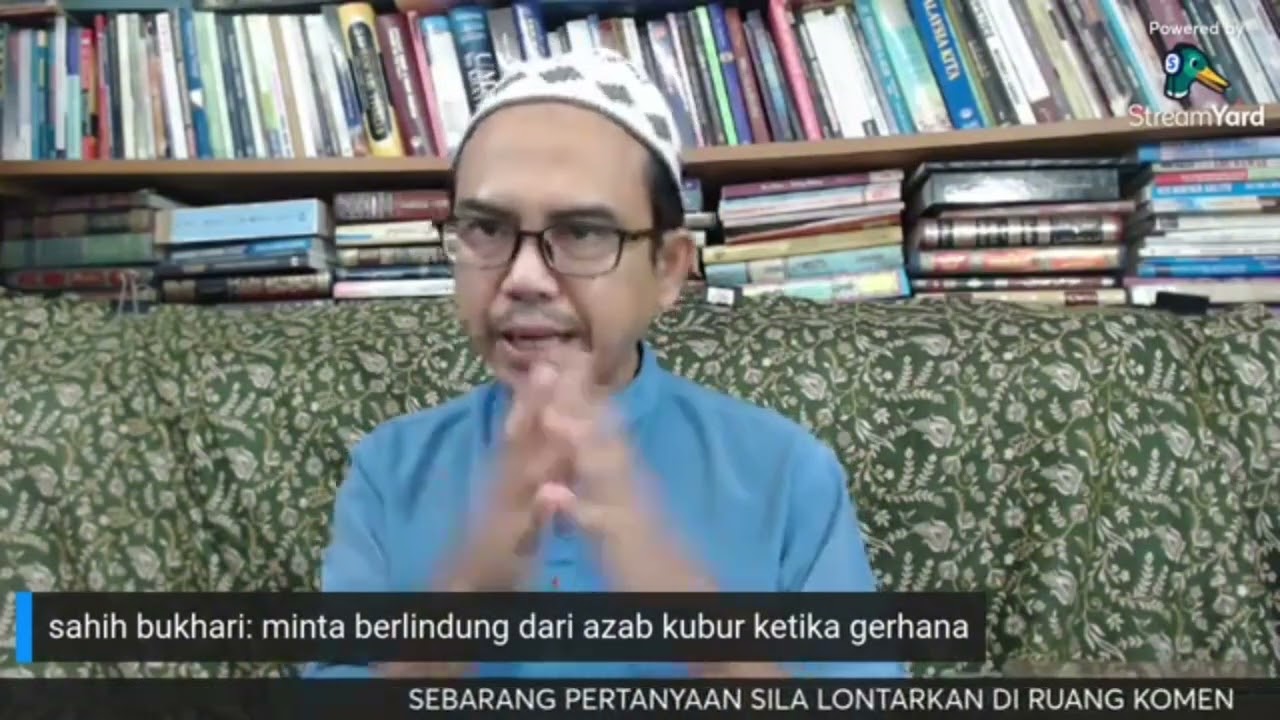 isu zikir Hu Hu - Ustaz Wan Ji