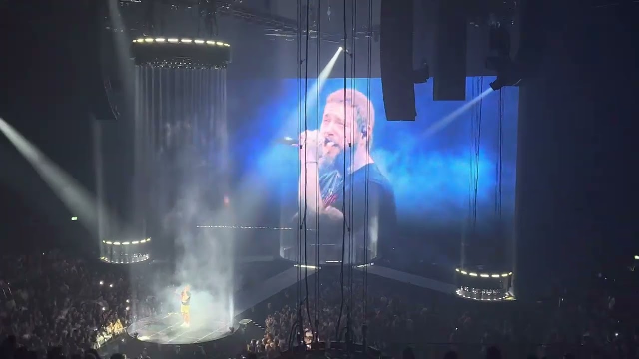 Post Malone live Dublin 2023
